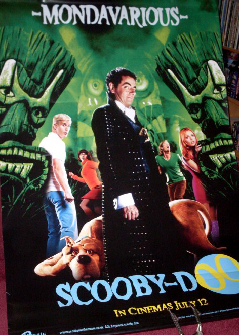 SCOOBY-DOO: Mondovarious/Rowan Atkinson Cinema Banner
