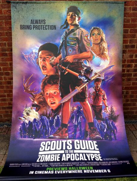 Cinema Banner: SCOUTS GUIDE TO THE ZOMBIE APOCALYPSE 2015 (Main) Tye Sheridan Cinema Banner: SCOUTS GUIDE TO THE ZOMBIE APOCALYPSE 2015 (Main) Tye Sheridan