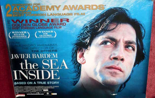 SEA INSIDE, THE: UK Quad Film Poster