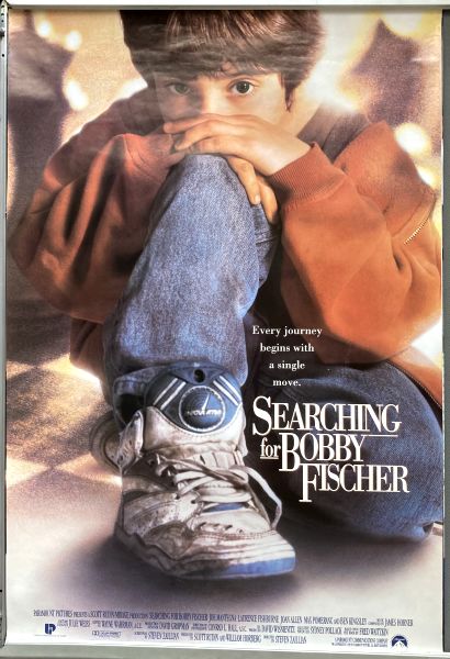 Cinema Poster: SEARCHING FOR BOBBY FISCHER 1993 (One Sheet) Max Pomeranc