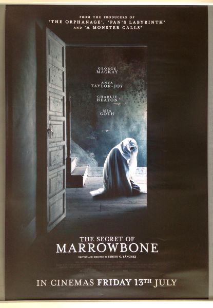 Cinema Poster: SECRET OF MARROWBONE, THE 2018 (One Sheet) Anya Taylor-Joy