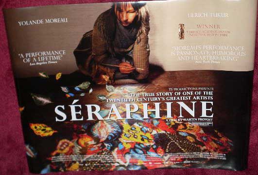 SERAPHINE: UK Quad Film Poster