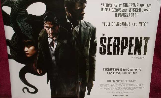 SERPENT, THE: Main UK Quad Film Poster