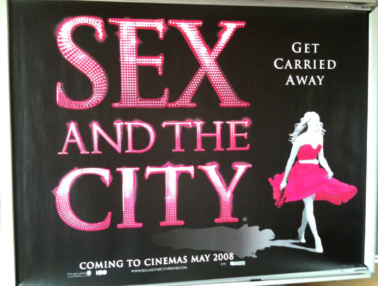 Cinema Poster: SEX AND THE CITY 2008 (Advance Quad) Sarah Jessica Parker
