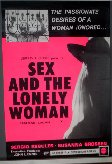 Sex And The Lonely Woman 1972