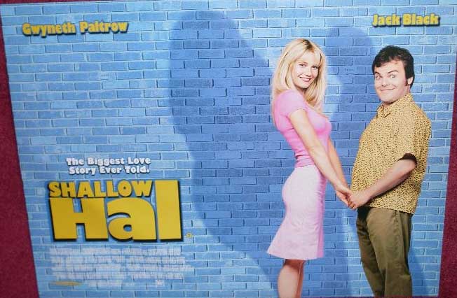 SHALLOW HAL: Main UK Quad Film Poster