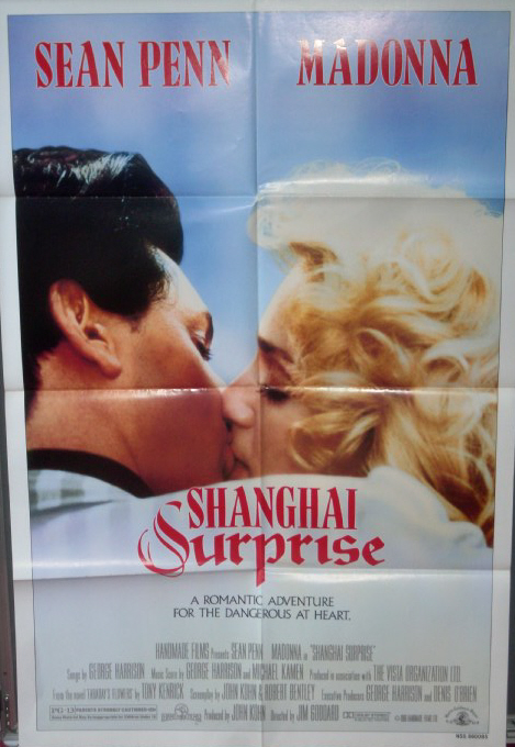 SHANGHAI SURPRISE: One Sheet Film Poster
