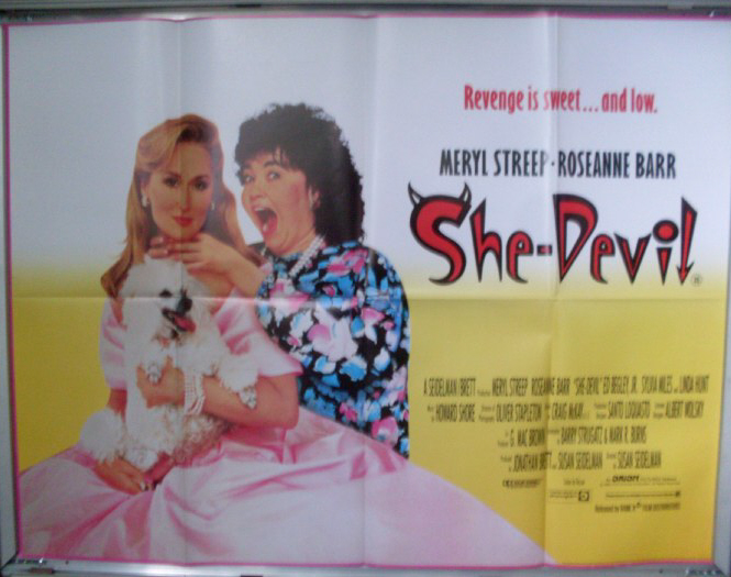 SHE-DEVIL: UK Quad Film Poster