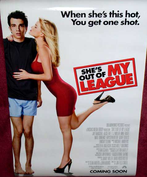 SHE'S OUT OF MY LEAGUE : One Sheet Film Poster