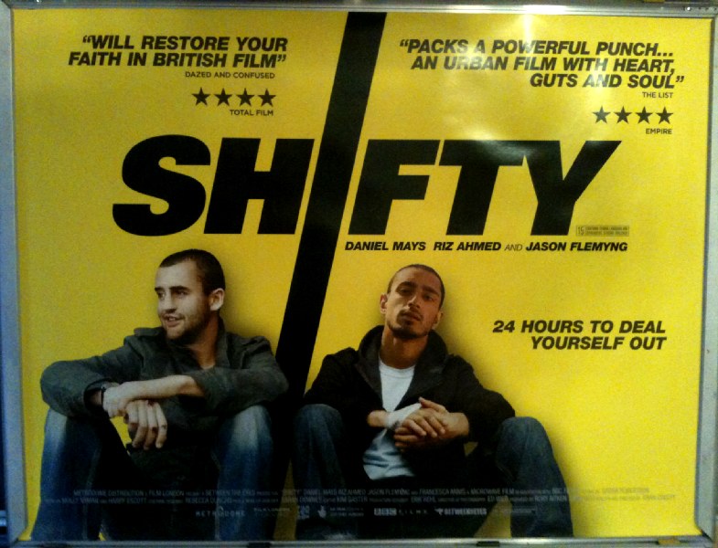 SHIFTY: UK Quad Film Poster