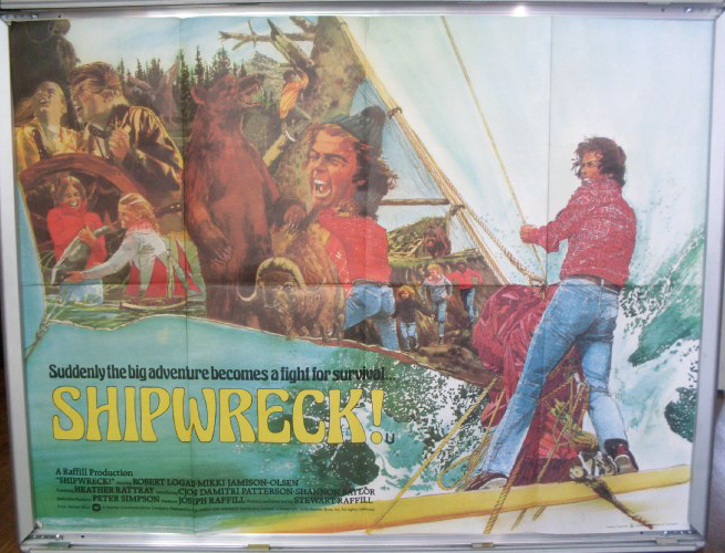 SHIPWRECK: UK Quad Film Poster