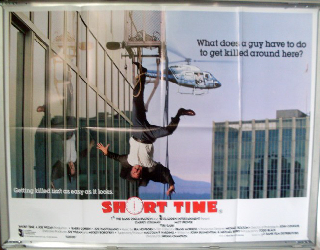 Cinema Poster: SHORT TIME 1990 (Quad) Dabney Coleman Matt Frewer Teri Garr