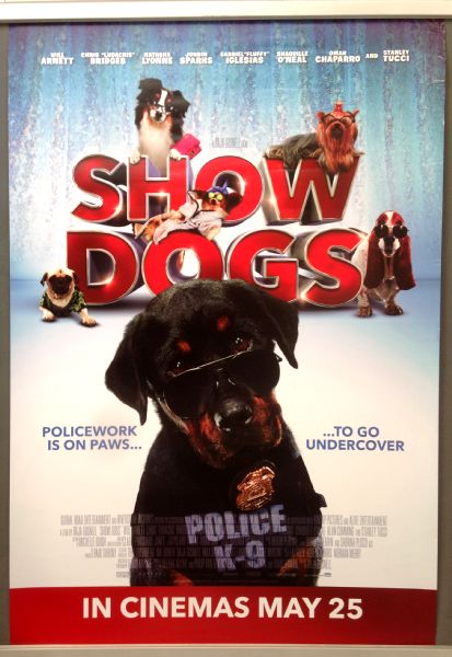 Cinema Poster: SHOW DOGS 2018 (One Sheet) Stanley Tucci Will Arnett