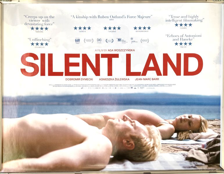 Cinema Poster: SILENT LAND aka Cicha ziemia 2022 (Quad) Dobromir Dymecki Agnieszka Zulewska 