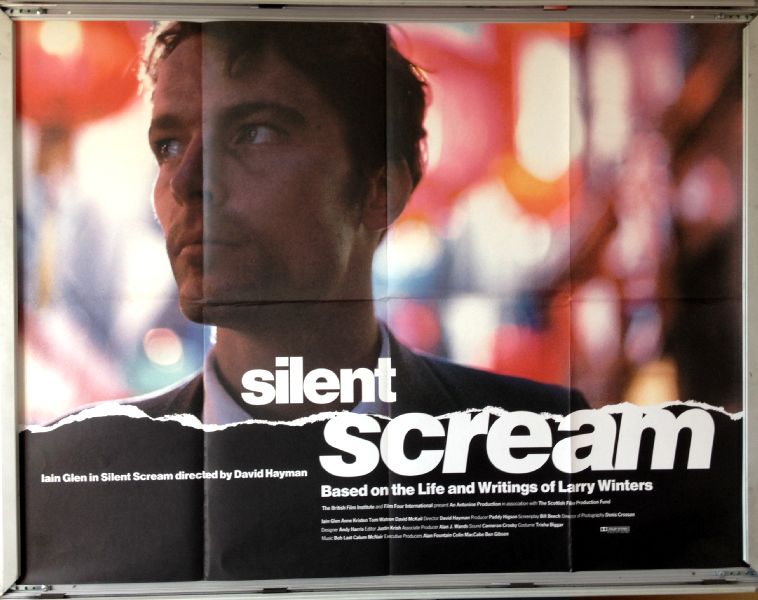 Cinema Poster: SILENT SCREAM 1990 (Quad) Iain Glen Robert Carlyle