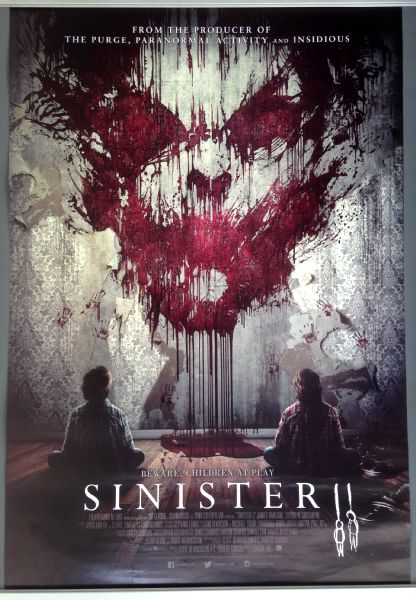 Cinema Poster: SINISTER 2 2012 (One Sheet) James Ransone Shannyn Sossamon