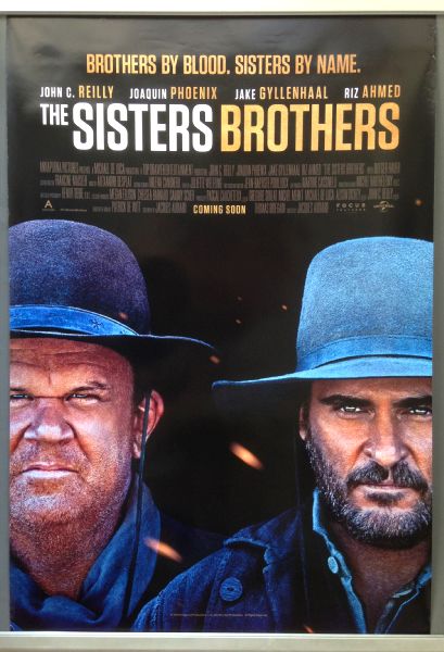 Cinema Poster: SISTERS BROTHERS, THE 2019 (One Sheet) John C. Reilly