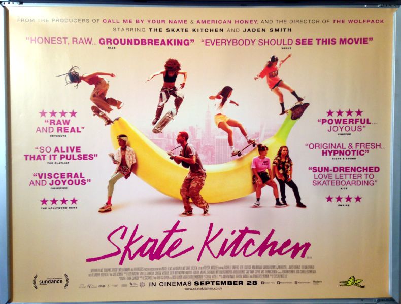 Cinema Poster: SKATE KITCHEN 2018 (Quad) Rachelle Vinberg Dede Lovelace