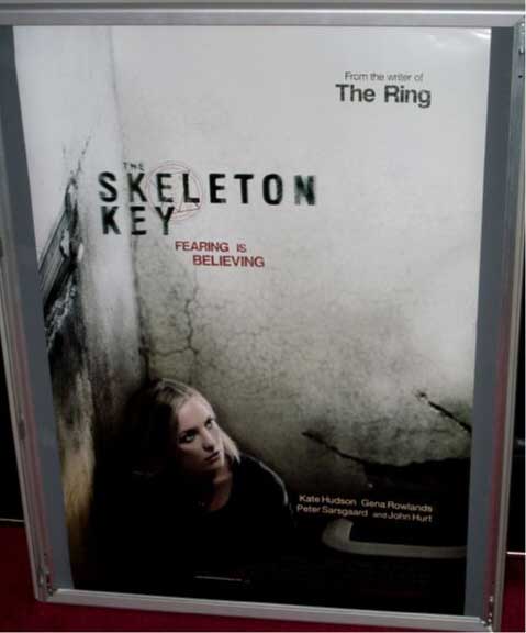 SKELETON KEY, THE: One Sheet Film Poster