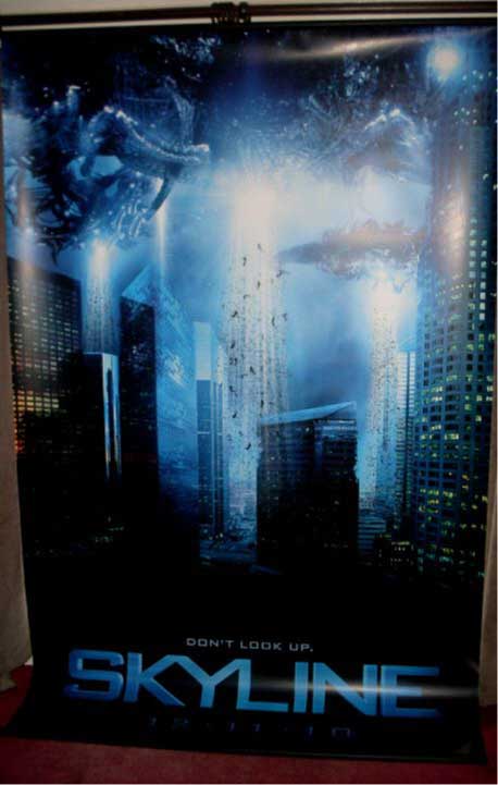 SKYLINE: Cinema Banner SKYLINE: Cinema Banner