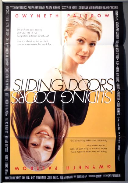 Cinema Poster: SLIDING DOORS 1998 (One Sheet) Gwyneth Paltrow John Hannah