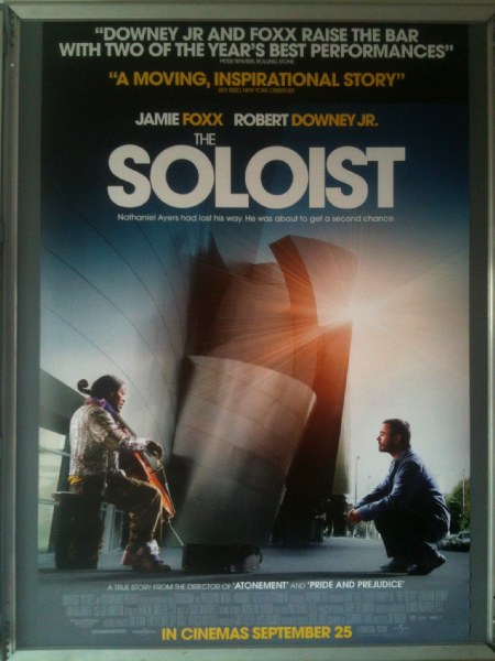 SOLOIST, THE: Main One Sheet Film Poster