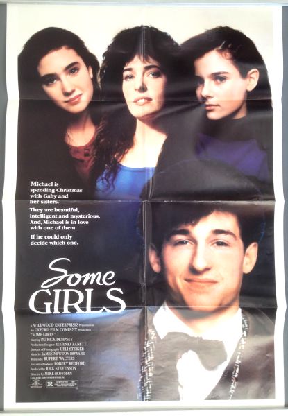 Cinema Poster: SOME GIRLS 1988 (One Sheet) Patrick Dempsey Jennifer Connelly