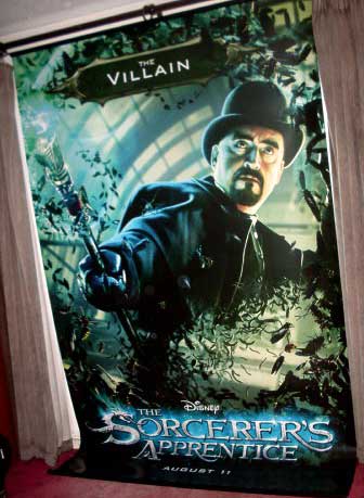 SORCERER'S APPRENTICE, THE: Villain Cinema Banner