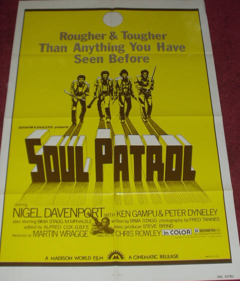 SOUL PATROL: Main One Sheet Film Poster