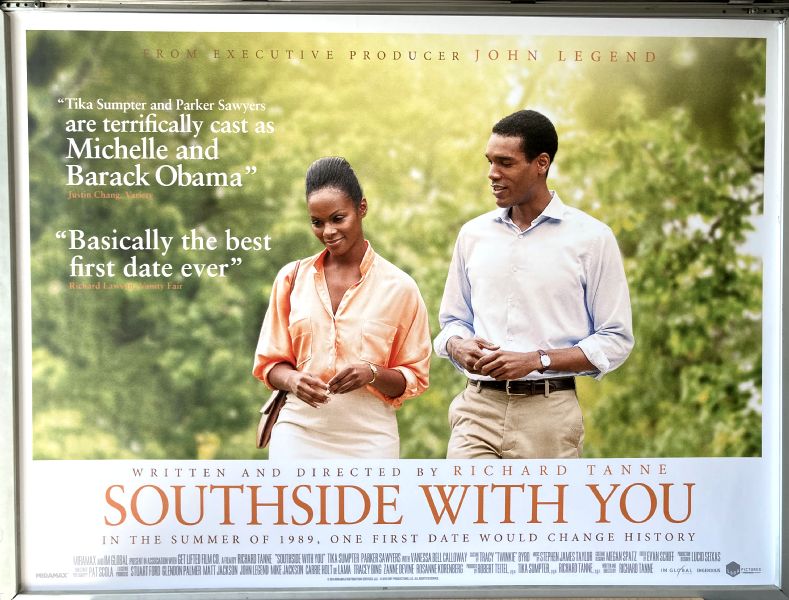Cinema Poster: SOUTHSIDE WITH YOU 2016 (Quad) Tika Sumpter Parker Sawyers