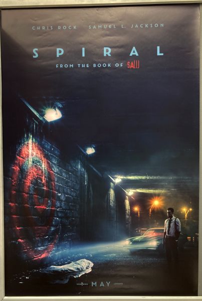 Cinema Poster: SPIRAL 2020 (Wall One Sheet) Chris Rock,Samuel L. Jackson