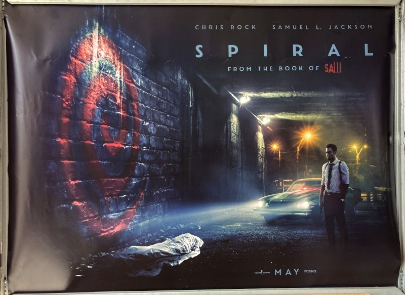 Cinema Poster: SPIRAL 2020 (Wall Quad) Chris Rock,Samuel L. Jackson