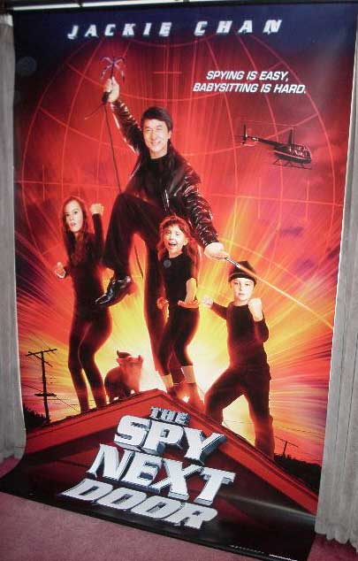 SPY NEXT DOOR, THE: Jackie Chan Cinema Banner