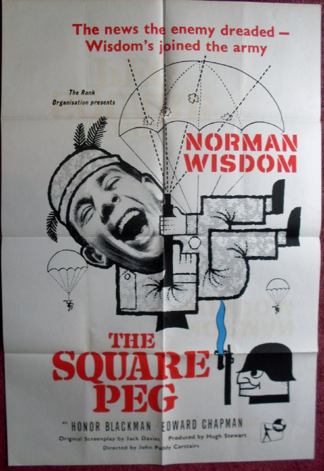 SQUARE PEG, THE: One Sheet Film Poster