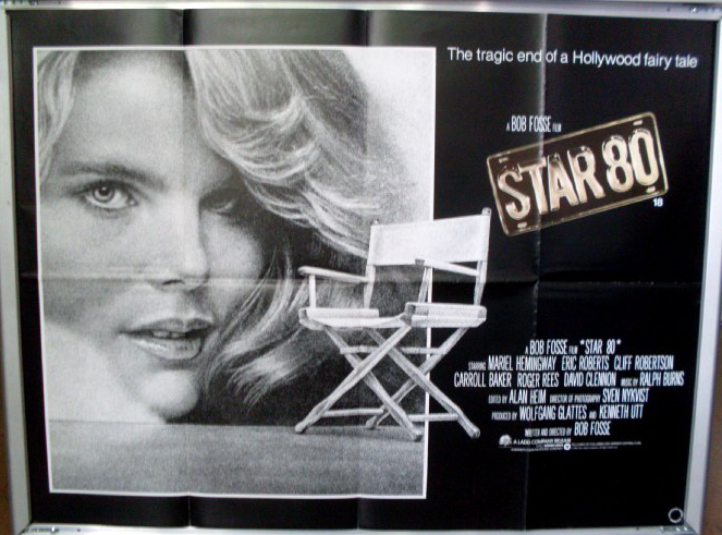 STAR 80: Black & White UK Quad Film Poster