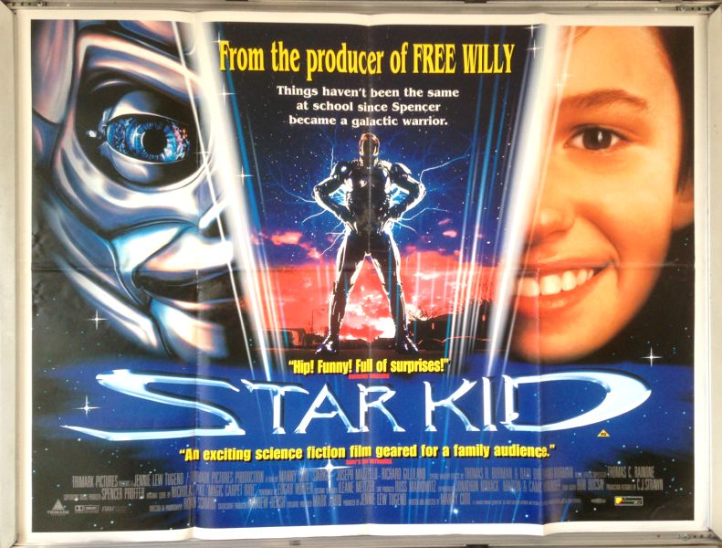 Cinema Poster: STAR KID 1998 (Quad) Joseph Mazzello Joey Simmrin