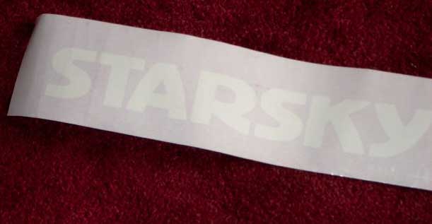 STARSKY & HUTCH: Cinema Promo Windscreen Sticker