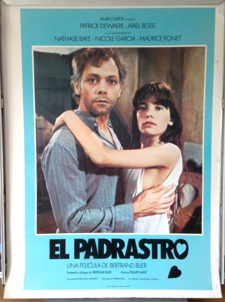 Cinema Poster: STEPFATHER aka EL PADRASTRO 1981 (Spanish One Sheet) Bertrand Blier