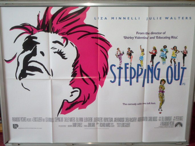 Cinema Poster: STEPPING OUT 1991 (Quad) Liza Minnelli Shelley Winters Julie Walters