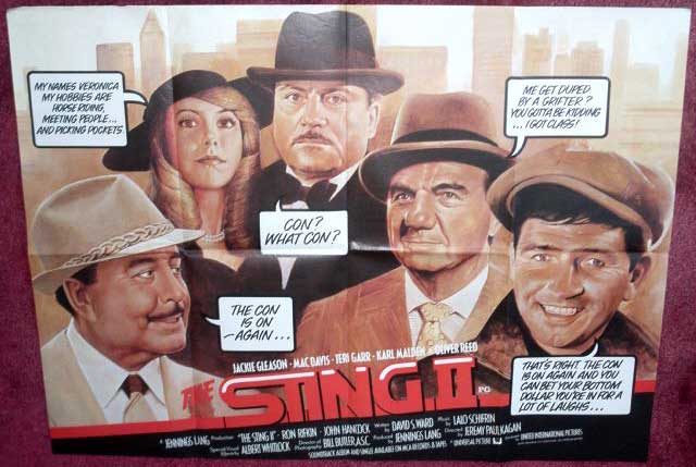 STING 2, THE: UK Quad Film Poster
