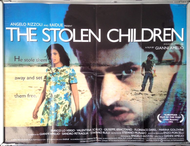 Cinema Poster: STOLEN CHILDREN, THE aka Il ladro di bambini 1993 (Quad)