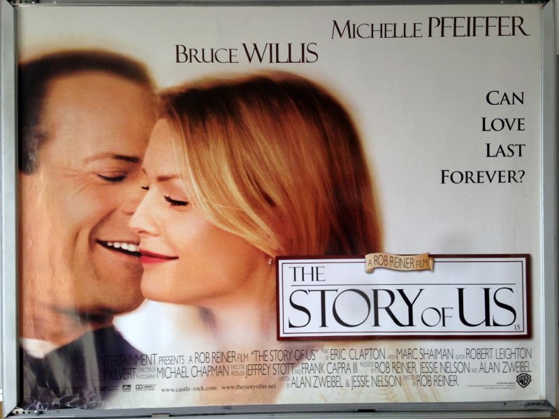 Cinema Poster: STORY OF US, THE 2000 (Quad) Bruce Willis Michelle Pfeiffer