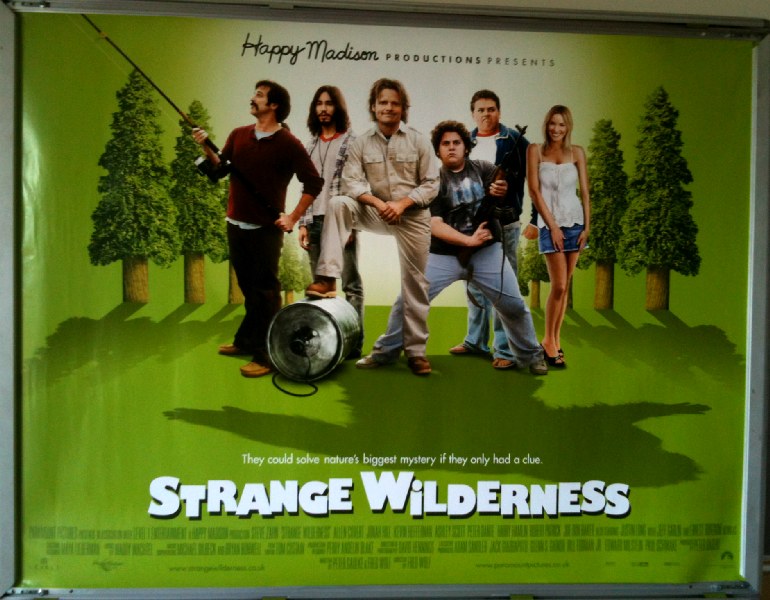 STRANGE WILDERNESS: Main UK Quad Film Poster