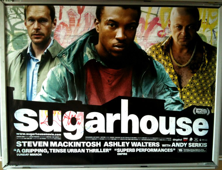 SUGARHOUSE: UK Quad Film Poster
