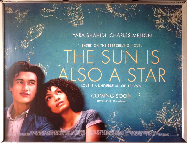 Cinema Poster: SUN IS ALSO A STAR, THE 2019 (Quad) Yara Shahidi Anais Lee