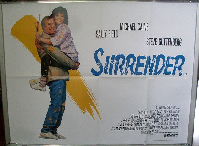 SURRENDER: UK Quad Film Poster