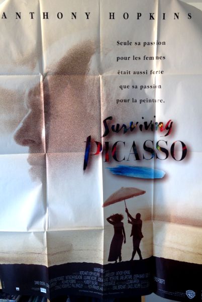 Cinema Poster: SURVIVING PICASSO 1995 (French Grande) Anthony Hopkins