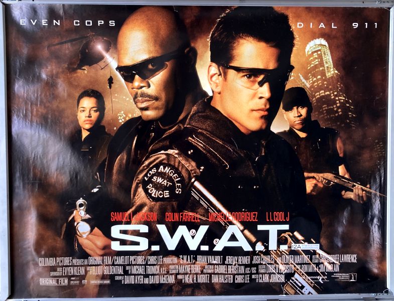 Cinema Poster: S.W.A.T./SWAT 2003 (Quad) Samuel L. Jackson Colin Farrell
