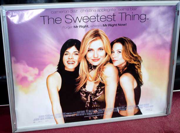 SWEETEST THING, THE: UK Quad Film Poster