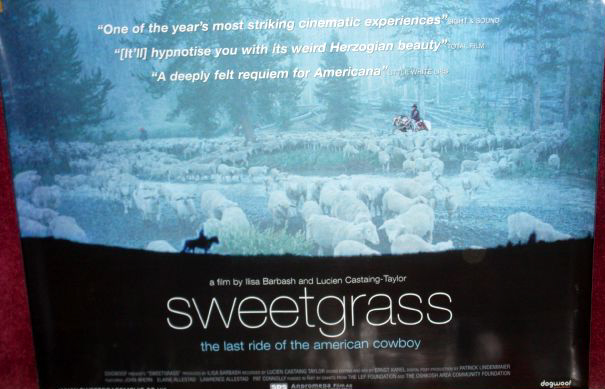 SWEETGRASS: UK Quad Film Poster